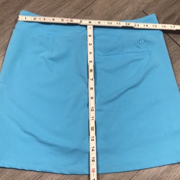 Adidas Turquoise Athletic Climalite Skort size 8 - Picture 10 of 10